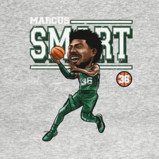 Marcus Smart Boston Cartoon T-Shirt